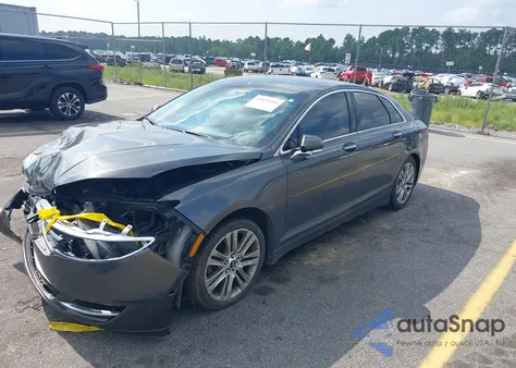 2015 Lincoln Mkz z USA, uszkodzony, nr VIN 3LN6L2G94FR604284